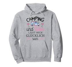 Wohnmobil Campen Camping Und Wein Frauen Camper Geschenk Pullover Hoodie von Lustige Camper Geschenke by Pfalzpower.Clothing