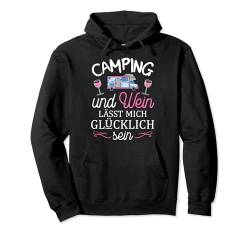 Wohnmobil Campen Camping Und Wein Frauen Camper Geschenk Pullover Hoodie von Lustige Camper Geschenke by Pfalzpower.Clothing