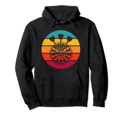 Darts Sunset Pullover Hoodie von Lustige Dart Sprüche & Geschenke Bekleidung