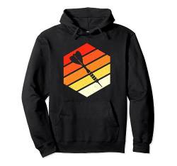 Darts Sunset Pullover Hoodie von Lustige Dart Sprüche & Geschenke Bekleidung