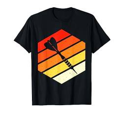 Darts Sunset T-Shirt von Lustige Dart Sprüche & Geschenke Bekleidung