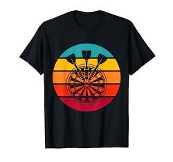 Darts Sunset T-Shirt von Lustige Dart Sprüche & Geschenke Bekleidung