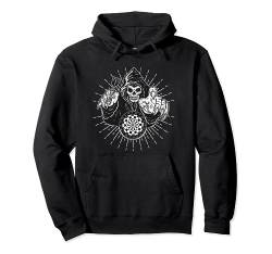 Sensenmann Dart Pullover Hoodie von Lustige Dart Sprüche & Geschenke Bekleidung