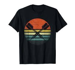 Vintage Dartpfeil Sunset Dart T-Shirt von Lustige Dartspieler Design Darts Sport