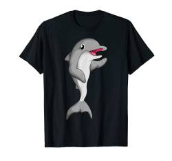 Delfin Kinder Mädchen Jungen Delfine T-Shirt von Lustige Delfin Liebhaber Geschenkideen