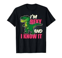 Lustiges T-Rex Dinosaurier Shirt für Kinder und Erwachsene T-Shirt von Lustige Dinosaurier T-Rex Geschenke T-Shirts
