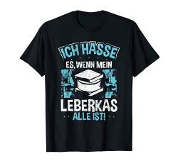 Leberkäsjunkie, Leberkäs Design I Fleischkas Motiv T-Shirt von Lustige Fun-Shirt Geschenk-Idee für Leberkäsjunkie