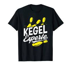 Herren Kegeln, Kegler, Kegelverein Design I Kegelbahn T-Shirt von Lustige Fun-Shirt Geschenk-Idee zum Kegeln