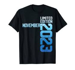 2023th Birthday Man 2023 Years Limited Edition November 202 T-Shirt von Lustige Geburtstagsidee für Männer Frauen