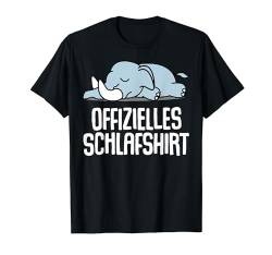 Offizielles Schlafshirt Elefant Lustige Geschenke Elephant T-Shirt von Lustige Geschenke Damen Shirt Fun Lustige T-Shirts