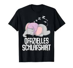 Offizielles Schlafshirt Elefant Lustige Geschenke Elephant T-Shirt von Lustige Geschenke Damen Shirt Fun Lustige T-Shirts