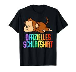 Offizielles Schlafshirt Herren Affe Lustige Geschenke Affen T-Shirt von Lustige Geschenke Damen Shirt Fun Lustige T-Shirts