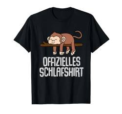 Offizielles Schlafshirt Herren Affe Lustige Geschenke Affen T-Shirt von Lustige Geschenke Damen Shirt Fun Lustige T-Shirts