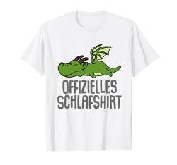 Offizielles Schlafshirt Herren Dino Lustige Geschenke Dino T-Shirt von Lustige Geschenke Damen Shirt Fun Lustige T-Shirts