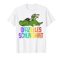 Offizielles Schlafshirt Herren Dino Lustige Geschenke Dino T-Shirt von Lustige Geschenke Damen Shirt Fun Lustige T-Shirts