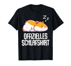 Offizielles Schlafshirt Herren Hamster Lustige Geschenke Fun T-Shirt von Lustige Geschenke Damen Shirt Fun Lustige T-Shirts