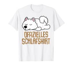 Offizielles Schlafshirt Herren Hund Lustige Geschenke Hunde T-Shirt von Lustige Geschenke Damen Shirt Fun Lustige T-Shirts