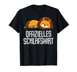 Offizielles Schlafshirt Herren Löwe Lustige Geschenke Löwe T-Shirt von Lustige Geschenke Damen Shirt Fun Lustige T-Shirts