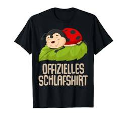 Offizielles Schlafshirt Herren Marienkäfer Lustige Geschenke T-Shirt von Lustige Geschenke Damen Shirt Fun Lustige T-Shirts