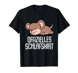 Offizielles Schlafshirt Herren Maus Lustige Geschenke Ratte T-Shirt von Lustige Geschenke Damen Shirt Fun Lustige T-Shirts