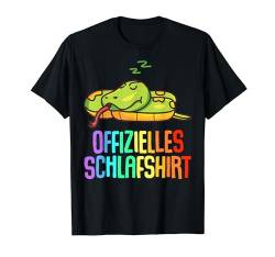 Offizielles Schlafshirt Herren Schlange Lustige Geschenke T-Shirt von Lustige Geschenke Damen Shirt Fun Lustige T-Shirts