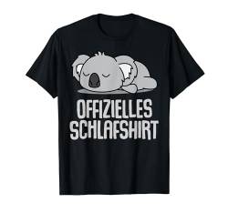 Offizielles Schlafshirt Koala Bär Lustige Geschenke Koalabär T-Shirt von Lustige Geschenke Damen Shirt Fun Lustige T-Shirts