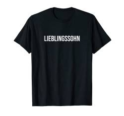Lieblingssohn Bester Sohn Idee für Söhne T-Shirt von Lustige Geschenke Männer Frauen Geburtstag Fun