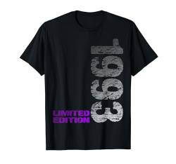 31. Geburtstag 1993 Limited Edition Mann Frau T-Shirt von Lustige Geschenke zum 31. Geburtstag 1993