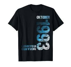 Oktober 1993 Mann Frau 31. Geburtstag Limited Edition T-Shirt von Lustige Geschenke zum 31. Geburtstag 1993