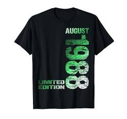 August 1988 Mann Frau 36. Geburtstag Limited Edition 36 T-Shirt von Lustige Geschenke zum 36. Geburtstag 1988