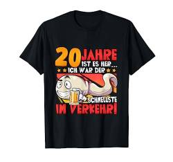20 Jahre ist es her... 20 Geburtstag T-Shirt von Lustige Geschenke zum Geburtstag für Männer