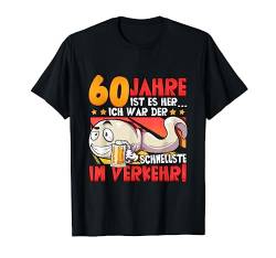60 Jahre ist es her... 60 Geburtstag T-Shirt von Lustige Geschenke zum Geburtstag für Männer