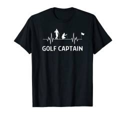 Golf Captain Outfit Frauen Mann T-Shirt von Lustige Golf Spieler Golfer Sprüche Geschenk