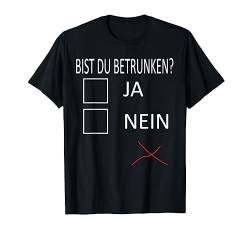 Halloween Party Saufen Kostüm Funny Betrunken Lustiges Shirt T-Shirt von Lustige Halloween Kostüme Fun Party Aufdruck Shirt