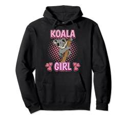 Mädchen Koala Girl Koala Pullover Hoodie von Lustige Koala Kleidung Damen Herren Kinder