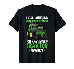 Traktor Jungen Kinder Trecker T-Shirt von Lustige Landwirtschaft & Traktor Geschenke