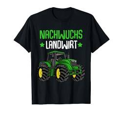 Traktor Nachwuchs Landwirt Trecker Kinder Junge T-Shirt von Lustige Landwirtschaft & Traktor Geschenke