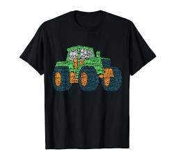 Traktor Trecker Bauernhof Junge Kinder T-Shirt von Lustige Landwirtschaft & Traktor Geschenke