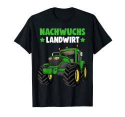 Traktor Trecker Nachwuchs Landwirt Jungen Kinder T-Shirt von Lustige Landwirtschaft & Traktor Geschenke