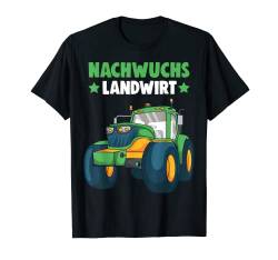 Traktor Trecker Nachwuchs Landwirt Kinder Jungen T-Shirt von Lustige Landwirtschaft & Traktor Geschenke