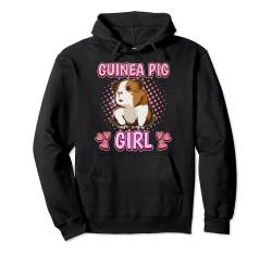 Mädchen Guinea Pig Girl Meerschweinchen Pullover Hoodie von Lustige Meerschweinch Sachen