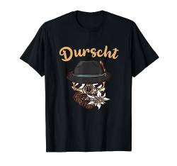 Dirndl & Lederhose Trachten Ersatz Durstig Durscht T-Shirt von Lustige Moderne Tracht Shirts Damen & Herren
