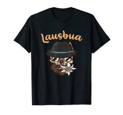 Dirndl & Lederhose Trachten Ersatz Lausbua T-Shirt von Lustige Moderne Tracht Shirts Damen & Herren