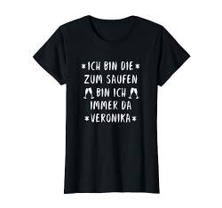 VERONIKA Spruch Name Kirmes Malle Festival JGA Geschenk T-Shirt von Lustige Namen Sprüche Party Shirts & Geschenke