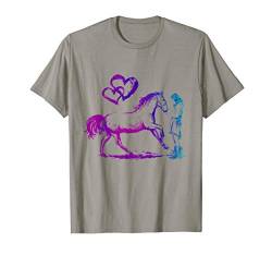 Ich liebe Pferde - Pferdemotive Grafik I Love Horses Pferd T-Shirt von Lustige Pferde Designs - Horse Designs