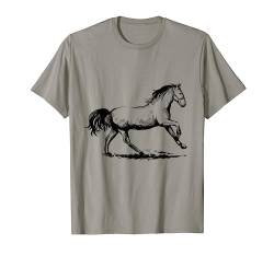 Pferd Grafik - Pferdemotive Horse T-Shirt von Lustige Pferde Designs - Horse Designs
