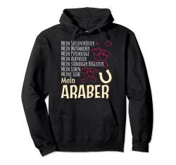 Damen Pferdespruch Reiterin Geschenk Araber Pferde Pullover Hoodie von Lustige Pferde Sprüche Kleidung