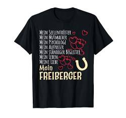 Damen Pferdespruch Reiterin Geschenk Freiberger Pferde T-Shirt von Lustige Pferde Sprüche Kleidung