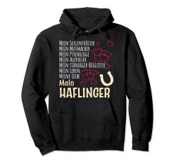 Damen Pferdespruch Reiterin Geschenk Haflinger Pferde Pullover Hoodie von Lustige Pferde Sprüche Kleidung