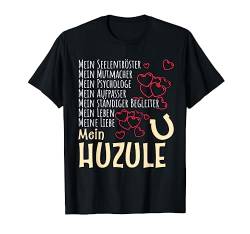 Damen Pferdespruch Reiterin Geschenk Huzule Pferde T-Shirt von Lustige Pferde Sprüche Kleidung